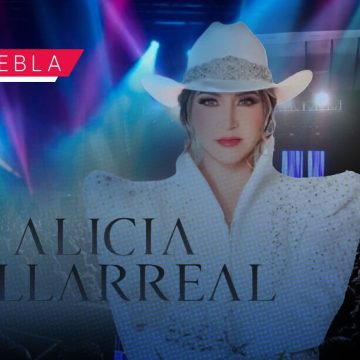 Alicia Villarreal regresa a Puebla en 2026: Fecha y precio de los boletos