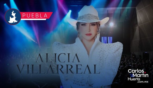 Alicia Villarreal regresa a Puebla en 2026: Fecha y precio de los boletos