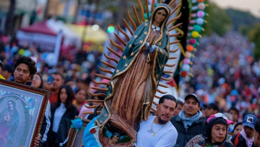Alistan la Feria Guadalupana 2025 en el Seminario Palafoxiano 3
