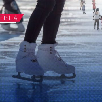 Angelópolis anuncia el regreso de su pista de hielo gratis Angelópolis anuncia el regreso de su pista de hielo gratis