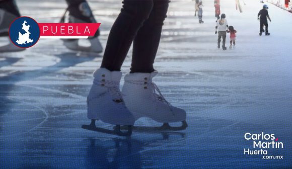 Angelópolis anuncia el regreso de su pista de hielo gratis