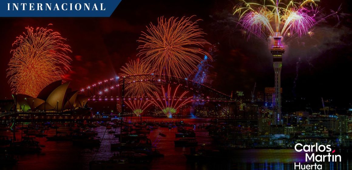 ¡Bienvenido 2026! Estos son los primeros países en recibir el Año Nuevo y así comenzaron las celebraciones