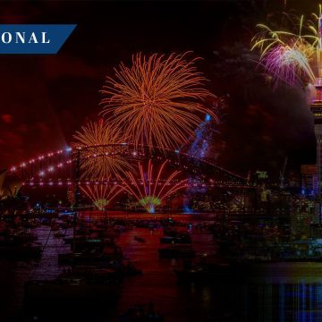 ¿Dónde ya es 2026? Los primeros países en recibir el Año Nuevo