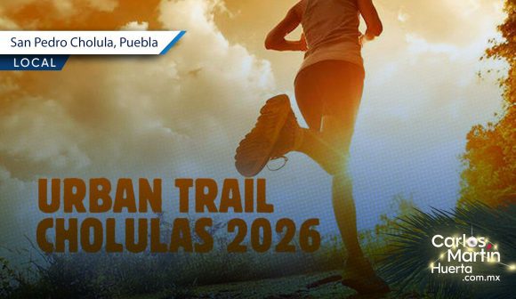 Anuncian el Urban Trail Cholulas 2026