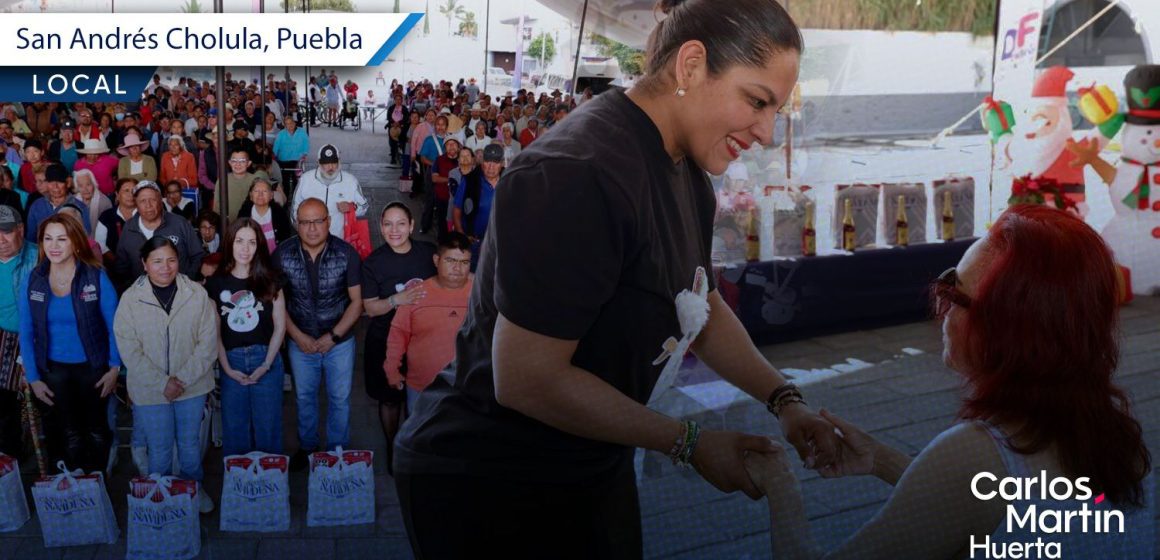 Arranca en San Andrés Cholula la entrega de Canasta Navideña 2025 Arranca en San Andrés Cholula la entrega de Canasta Navideña 2025