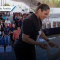 Arranca en San Andrés Cholula la entrega de Canasta Navideña 2025