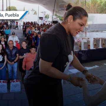 Arranca en San Andrés Cholula la entrega de Canasta Navideña 2025 Arranca en San Andrés Cholula la entrega de Canasta Navideña 2025
