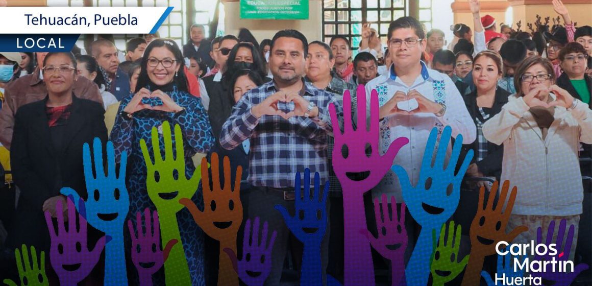 Arranca en Tehuacán la Semana de la Inclusión 2025 Arranca en Tehuacán la Semana de la Inclusión 2025