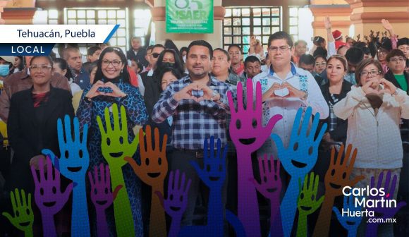 Arranca en Tehuacán la Semana de la Inclusión 2025