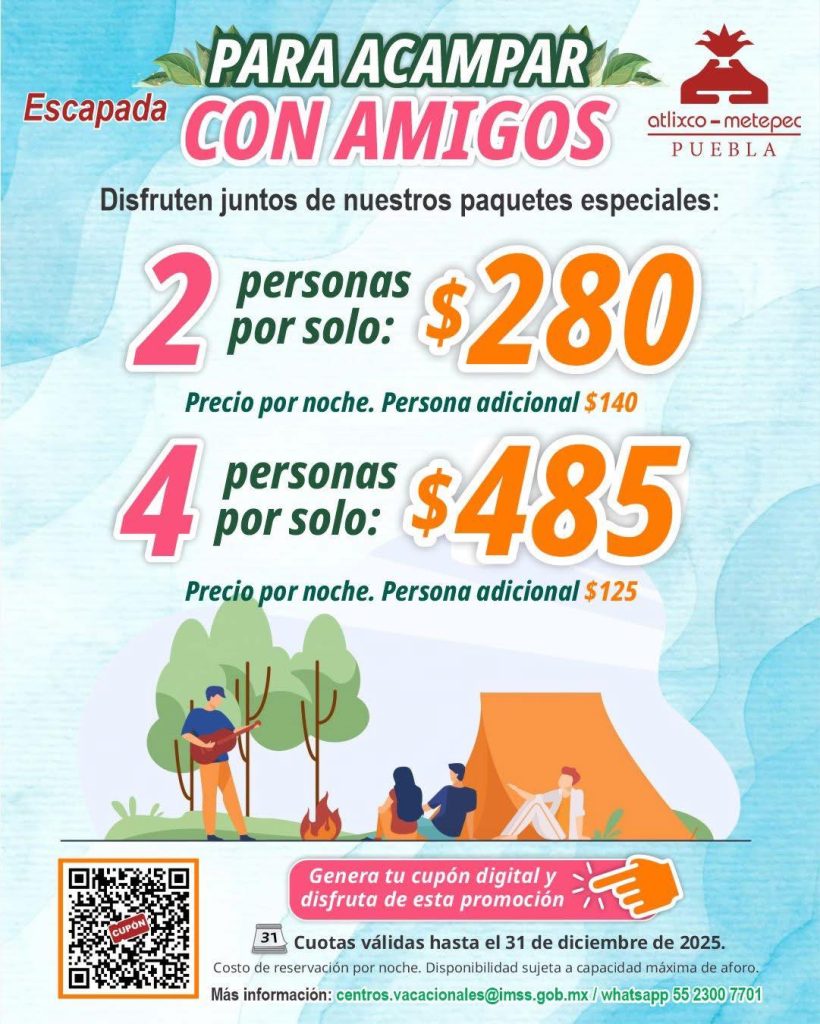 Arranca la Navidad de Altura 2025 en el Centro Vacacional Atlixco-Metepec 2 Arranca la Navidad de Altura 2025 en el Centro Vacacional Atlixco Metepec 3
