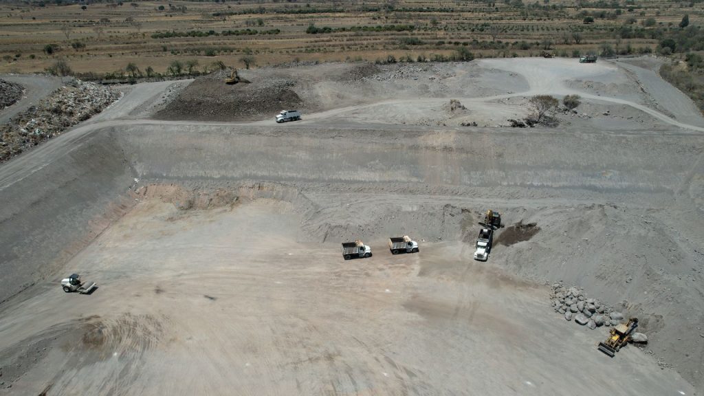 Arranca la construcción de la segunda celda del Relleno Sanitario en Atlixco