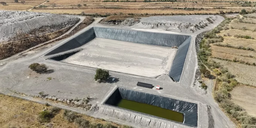 Arranca la construccion de la segunda celda del Relleno Sanitario en Atlixco 3