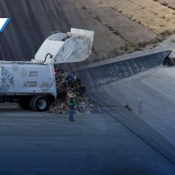 Inauguran la construcción de la segunda celda del Relleno Sanitario en Atlixco