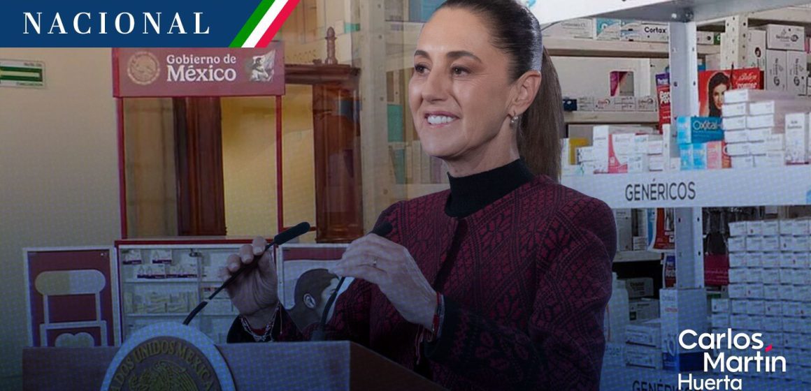 Arrancan las Farmacias del Bienestar en 500 puntos del Estado de México