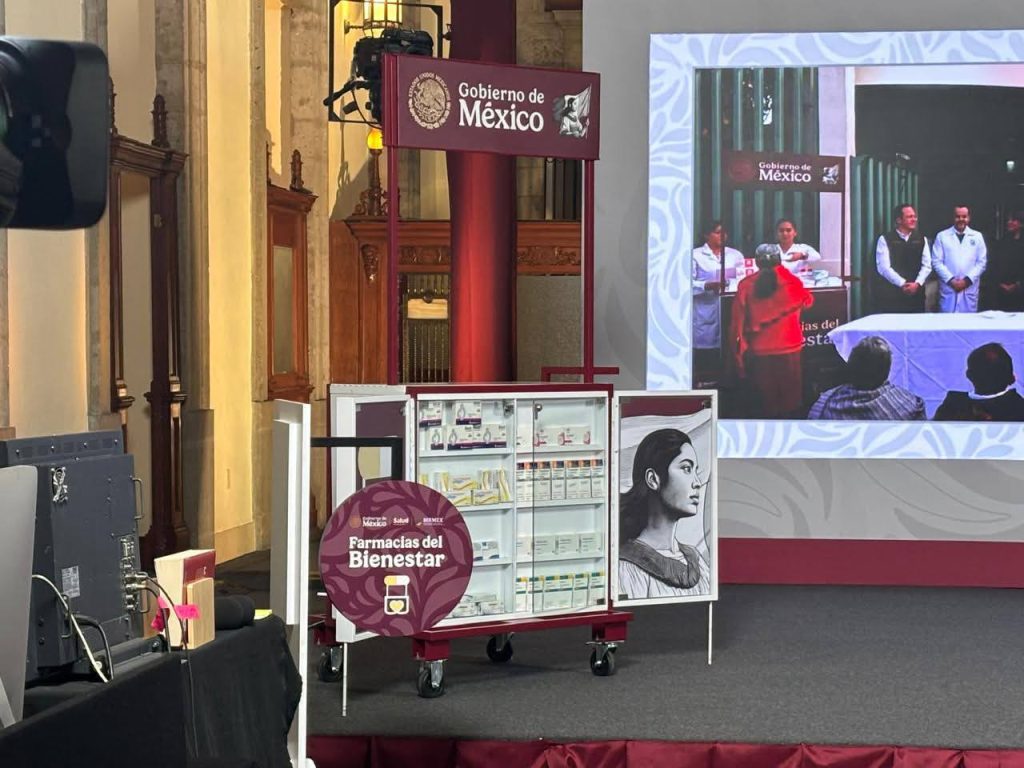 Arranca la primera etapa de las Farmacias del Bienestar en 500 puntos del Edomex 3