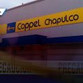 Asaltan Coppel de Chapulco; se llevan 50 mil pesos en efectivo