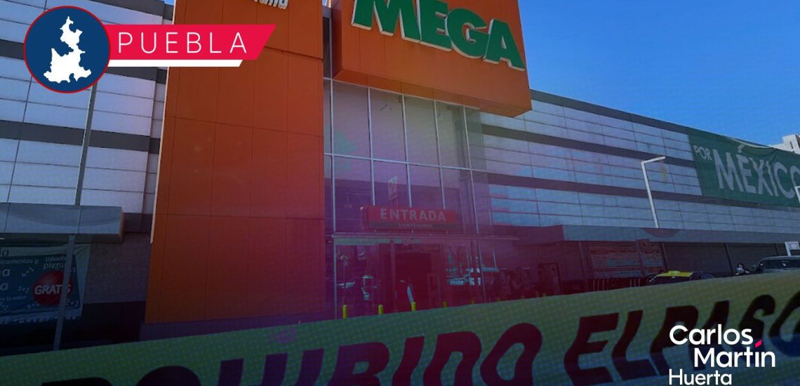 Portada Asaltan Soriana Hiper de la Vía Atlixcáyotl; se llevan todo el efectivo CMH Asaltan Soriana Hiper de la Vía Atlixcáyotl; se llevan todo el efectivo