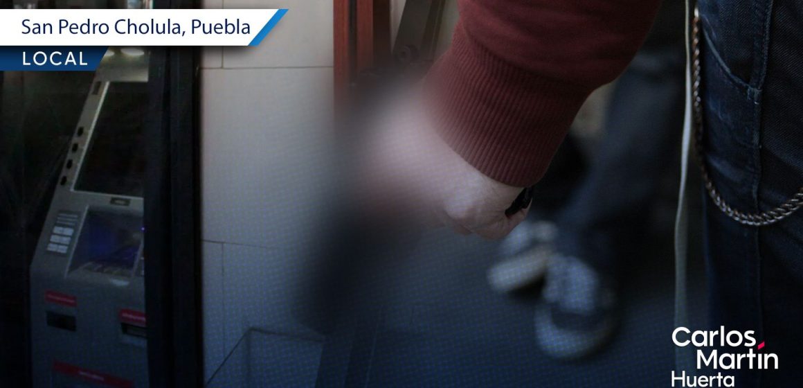 Con disparos al aire despojan a cuentahabientes de casi 200 mil pesos en Manantiales