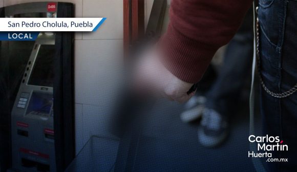 Con disparos al aire despojan a cuentahabientes de casi 200 mil pesos en Manantiales