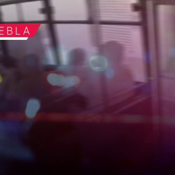 Asalto transporte público Asaltan ruta 2A en La Resurrección; delincuentes realizaron detonaciones