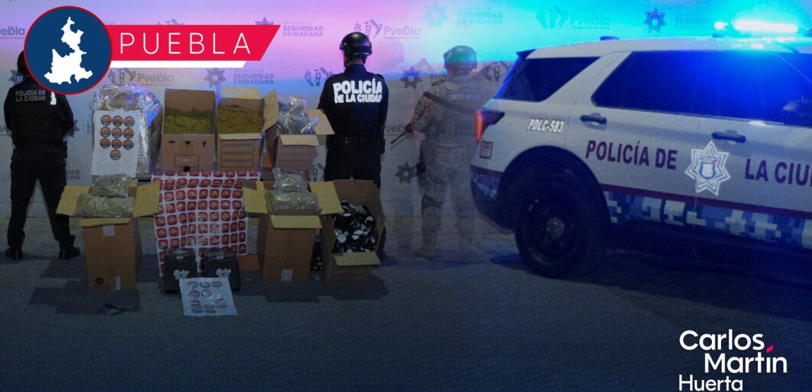 Aseguran más de 40 kilos de droga en casa en renta de la colonia La Paz durante operativo