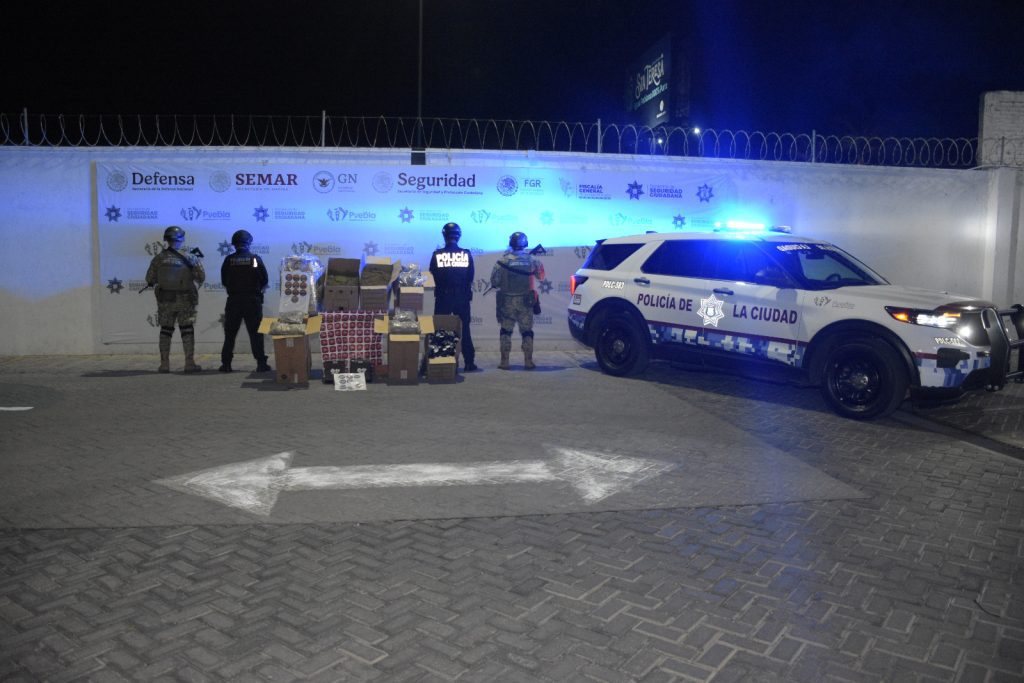 Aseguran más de 40 kilos de droga en casa en renta de la colonia La Paz durante operativo