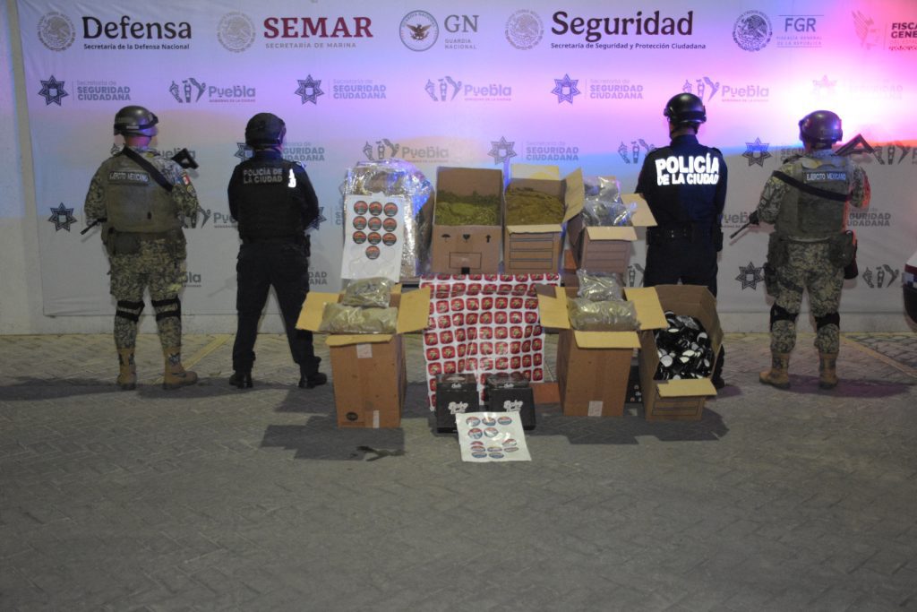Aseguran mas de 40 kilos de droga en casa en renta de la colonia La Paz durante operativo 3