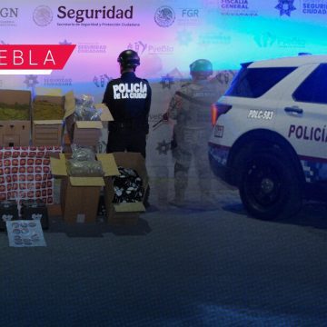 Aseguran más de 40 kilos de droga en casa en renta de la colonia La Paz durante operativo