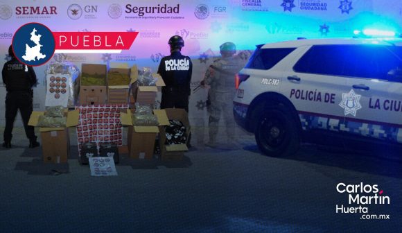Aseguran más de 40 kilos de droga en casa en renta de la colonia La Paz durante operativo Aseguran más de 40 kilos de droga en casa en renta de la colonia La Paz durante operativo
