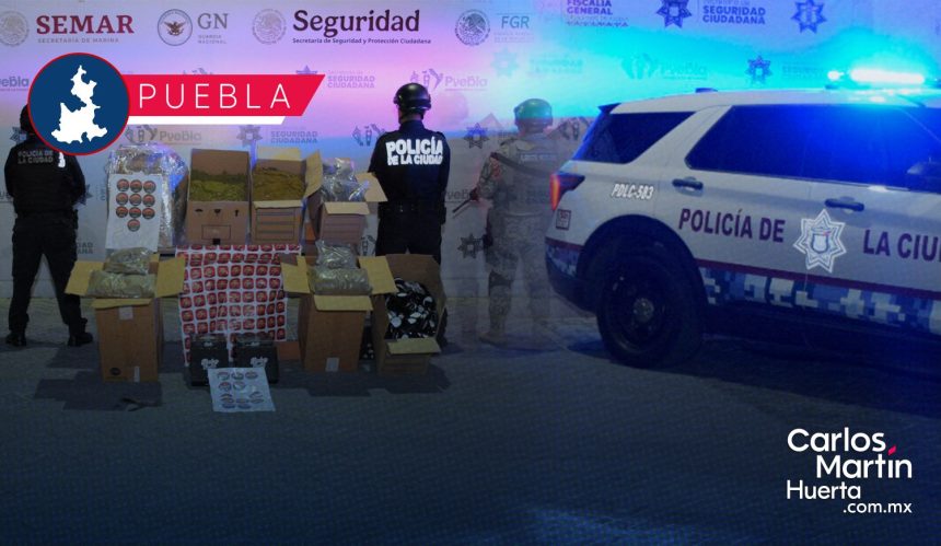 Aseguran más de 40 kilos de droga en casa en renta de la colonia La Paz durante operativo