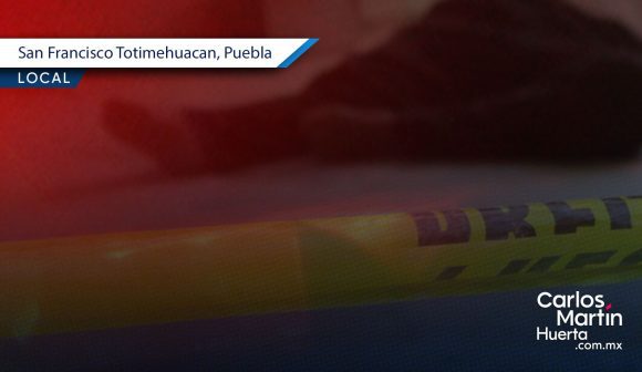 Asesinan a hombre a golpes en las calles de San Francisco Totimehuacan