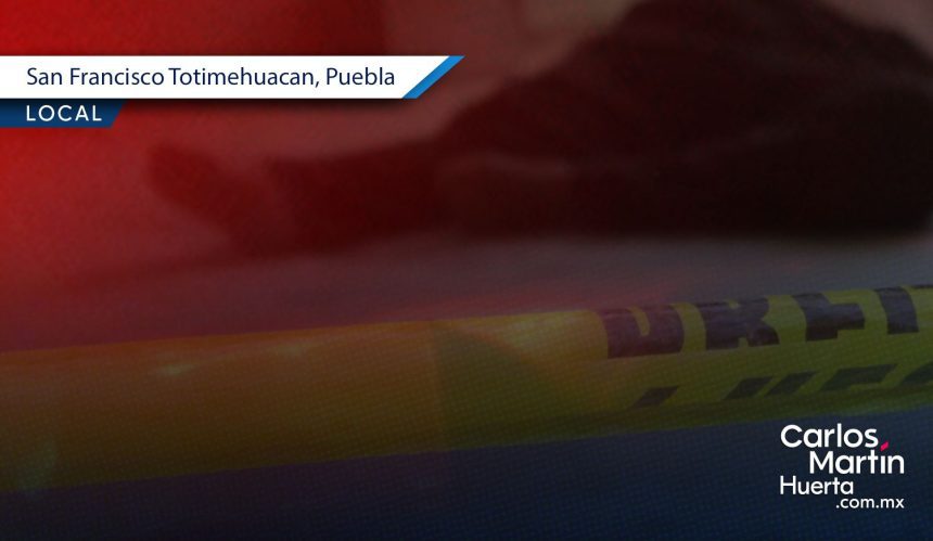Asesinan a hombre a golpes en las calles de San Francisco Totimehuacan