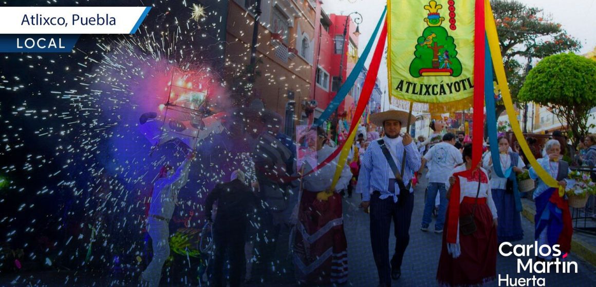 Así se vivió el 60 aniversario del Huehue Atlixcáyotl