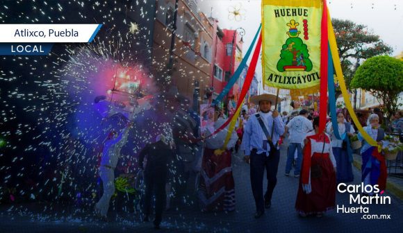 Así se vivió el 60 aniversario del Huehue Atlixcáyotl Así se vivió el 60 aniversario del Huehue Atlixcáyotl