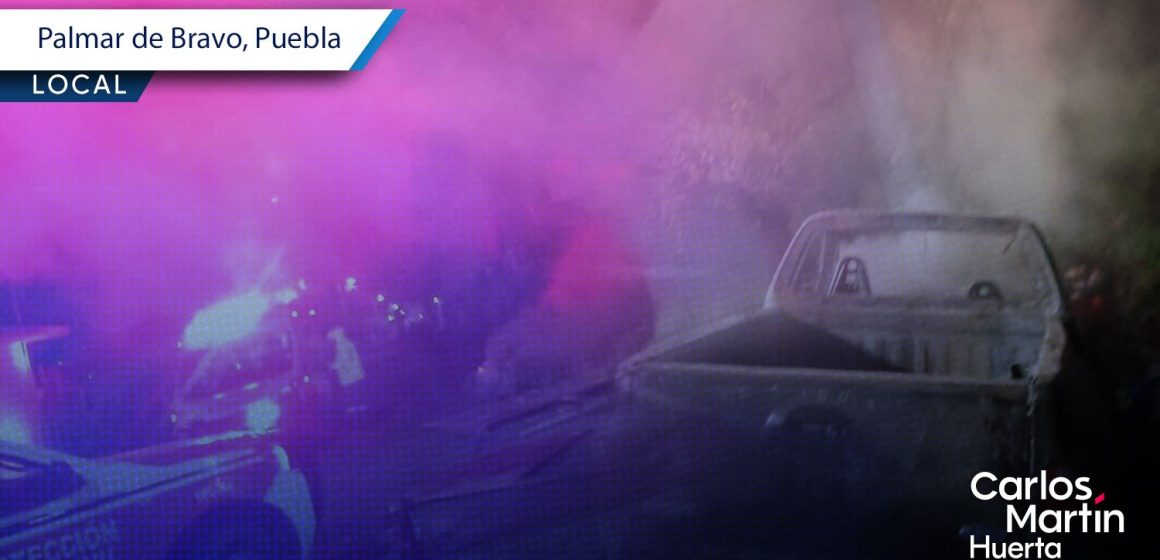 Atacan domicilios y queman vehículos del exalcalde de Palmar de Bravo