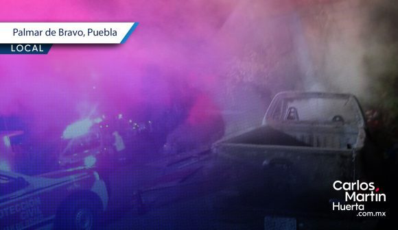 Atacan domicilios y queman vehículos del exalcalde de Palmar de Bravo
