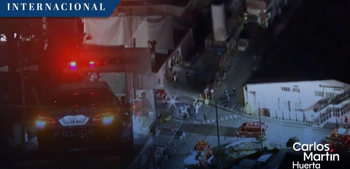 Ataque en fábrica de Japón deja 15 heridos; hay un detenido