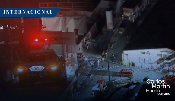 Ataque en fábrica de Japón deja 15 heridos; hay un detenido