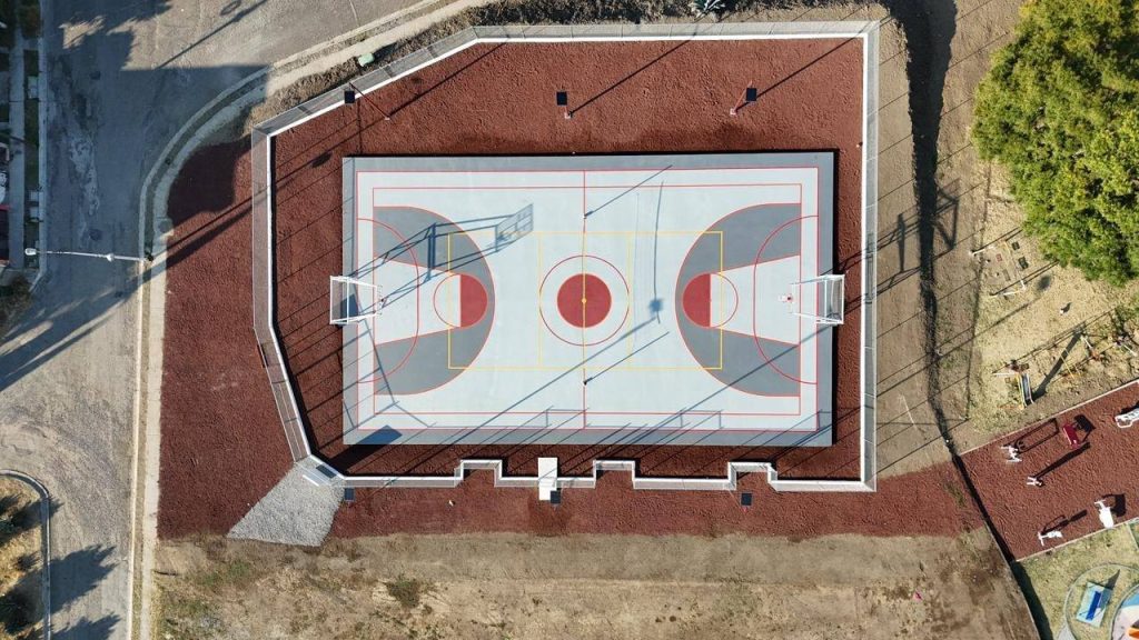 Atlixco inaugura nueva cancha publica en Santa Cruz Tehuixpango 3