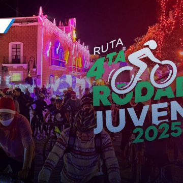 Atlixco invita a la Cuarta Rodada Juvenil 2025 Atlixco invita a la Cuarta Rodada Juvenil 2025