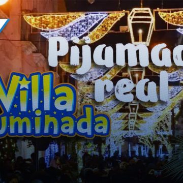 Atlixco invita a su Pijamada Real en la Villa Iluminada 2025