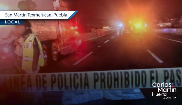 Muere hombre al intentar cruzar la autopista México-Puebla en Texmelucan