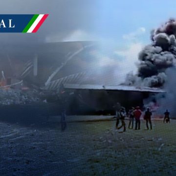 Avioneta se desploma cerca del Aeropuerto Internacional de Toluca Avioneta se desploma cerca del Aeropuerto Internacional de Toluca