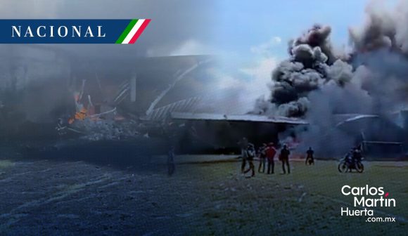 Avioneta se desploma cerca del Aeropuerto Internacional de Toluca