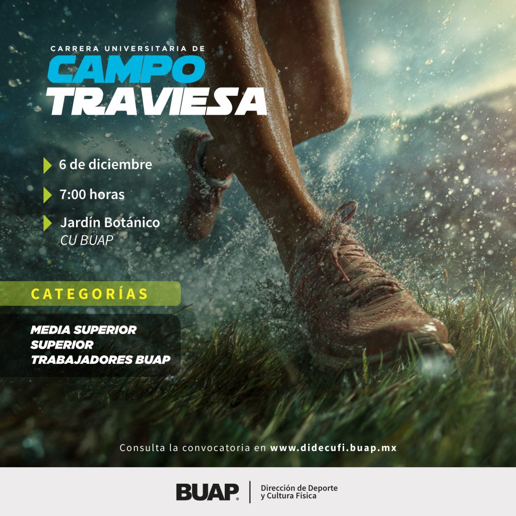 BUAP convoca a su Carrera Universitaria de Campo Traviesa 2025 1 BUAP convoca a su Carrera Universitaria de Campo Traviesa 2025