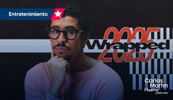 Bad Bunny es el artista más reproducido en Spotify Wrapped 2025