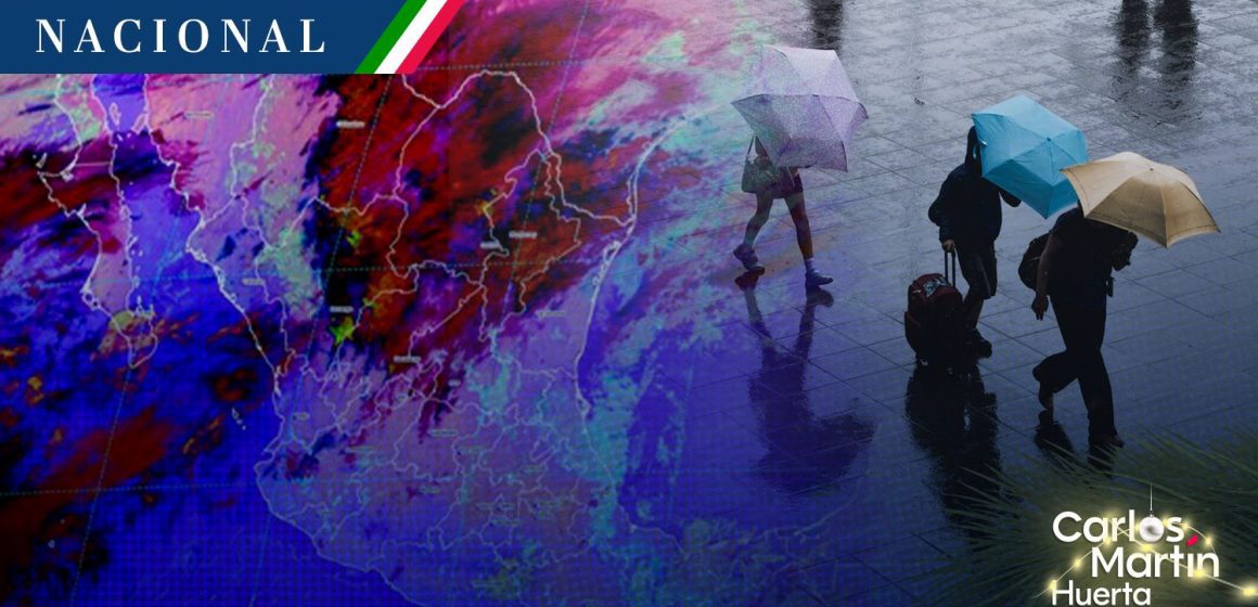 Nuevo sistema frontal y río atmosférico provocarán un marcado descenso de temperaturas