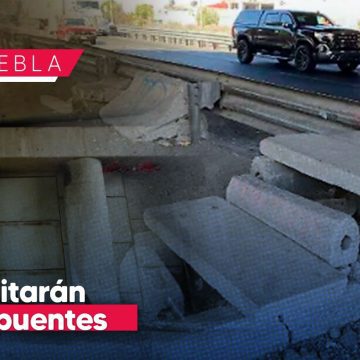 Bajo puentes en Puebla Rehabilitarán bajo puentes en Puebla; se invertirán 19.8 mdp