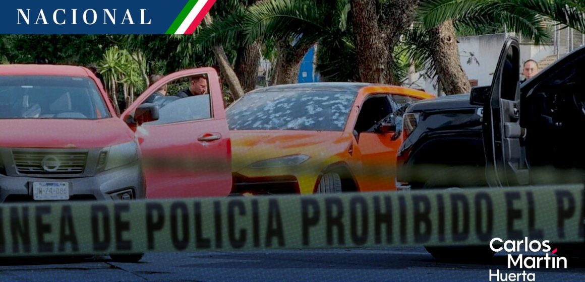 Balacera en Guadalajara deja tres muertos y cuatro heridos