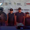 Desmantelan banda de extorsionadores en Tehuacán
